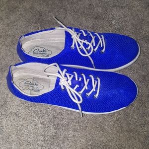 EUC Clarks Cloudsteppers Comfort Shoe 8M